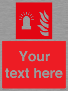 Custom Fire: Fire alarm flashing light